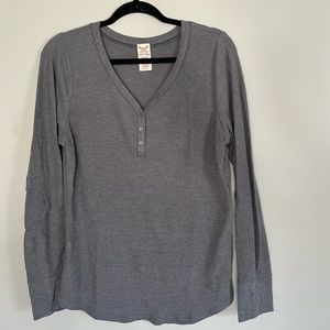 Faded Glory relaxed fit long sleeve